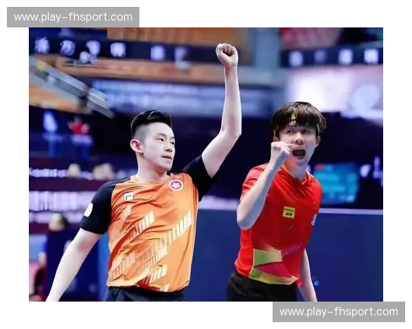 乒乓球四强对阵：速度、智慧与极限角度的对决